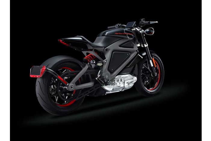 Harley-Davidson muestra su prototipo de motocicleta eléctrica