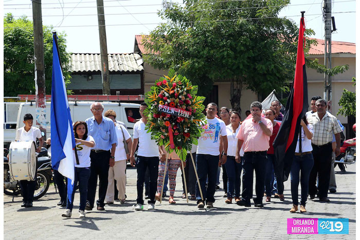 Conmemoran 35 aniversario de la liberación de León