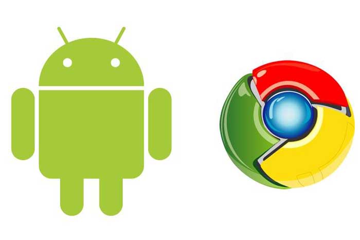 El navegador Chrome y el Smartphone Android se une para jugar juntos
