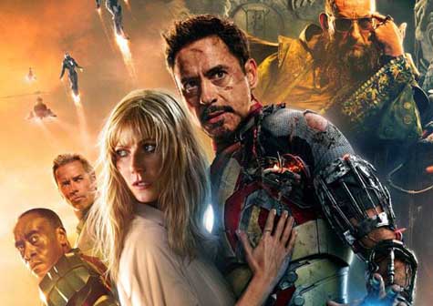 Downey y Paltrow con amistad de hierro