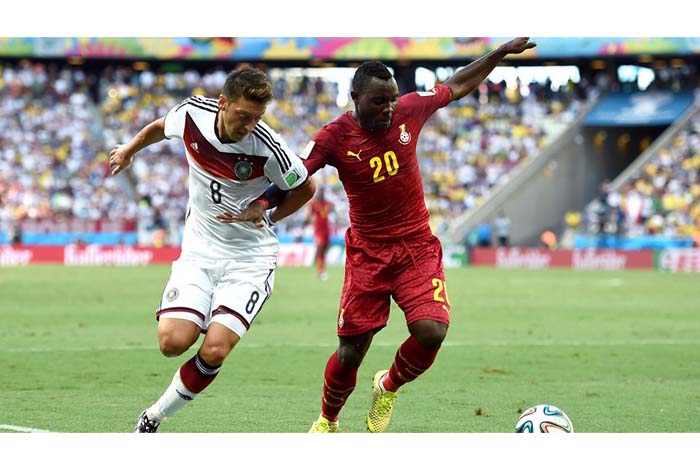 Alemania llega como favorito para enfrentar a Ghana