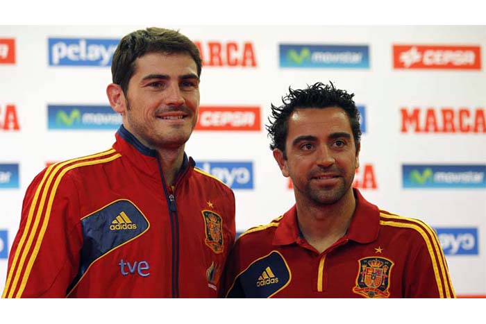 Del Bosque anuncia que Casillas y Xavi no jugarán contra Australia