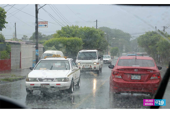 Ineter presenta pronóstico de lluvias para las próximas horas