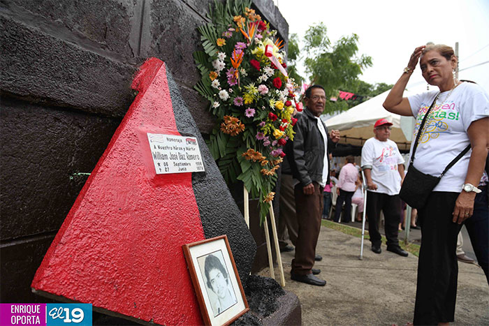 Conmemoran 35 años del tránsito a la inmortalidad del combatiente William Diaz Romero