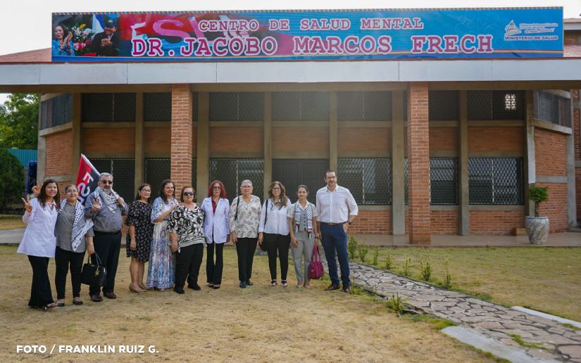 Gobierno de Nicaragua inaugura Centro de Salud Mental "Dr. Jacobo Marcos Frech"