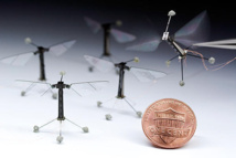 Despega la mosca-robot fabricada con microestructuras inteligentes