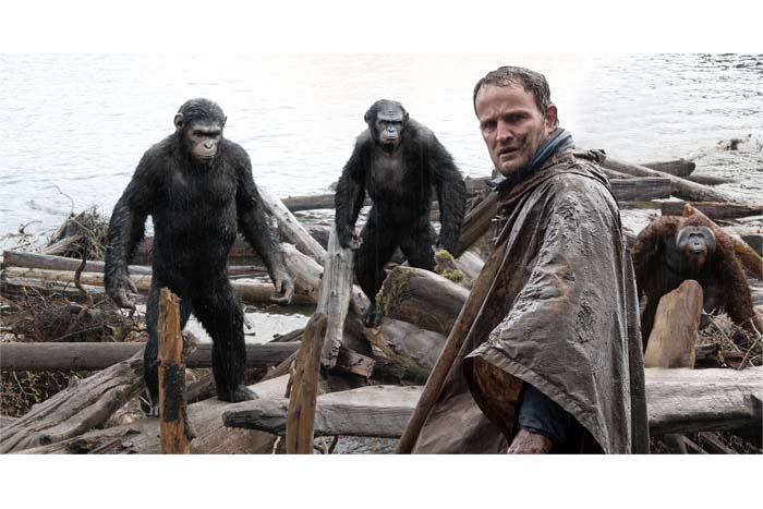 Guerra total entre monos y humanos en nueva entrega de Planet of the Apes