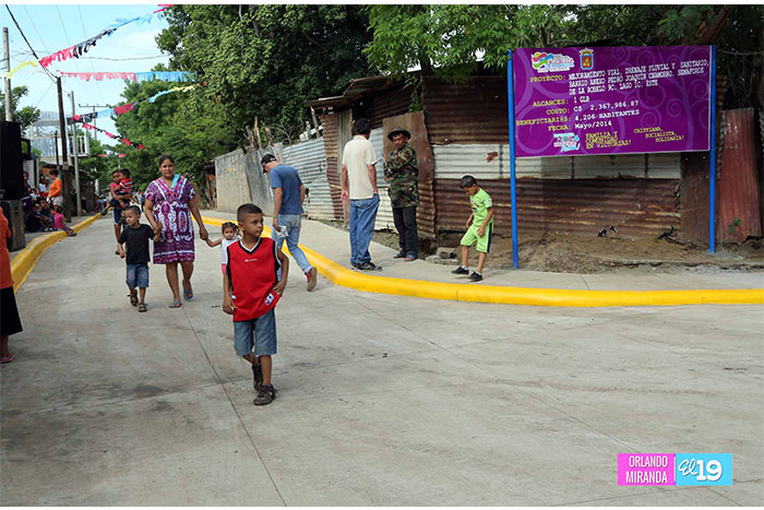 Celebran el 35/19 inaugurando proyecto integral en Anexo Pedro Joaquín Chamorro