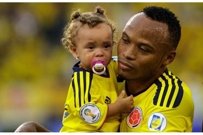 Amenazan a la hija de Camilo Zúñiga, el que lesionó a Neymar