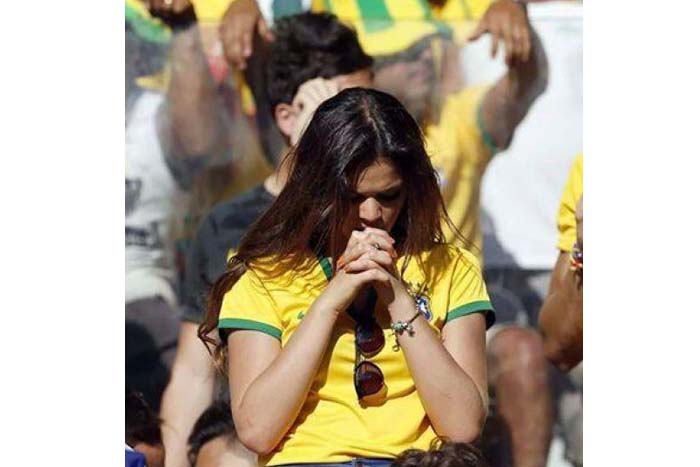 Las lágrimas de Bruna por Neymar