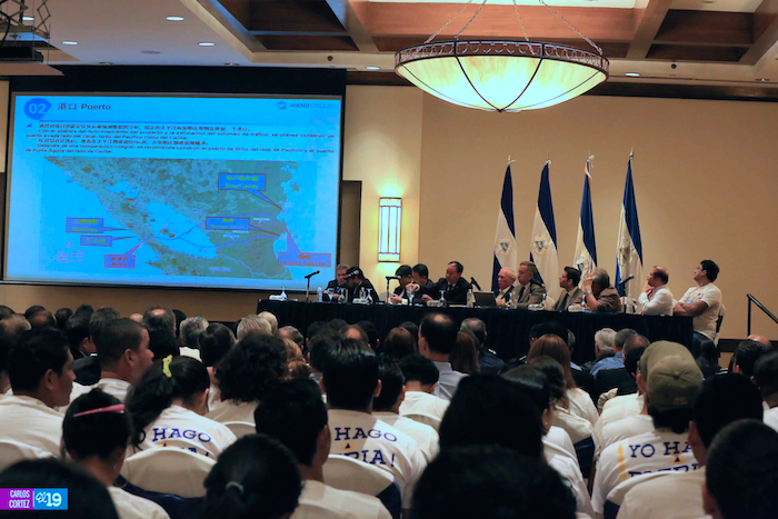 Presentan ruta definitiva del Gran Canal de Nicaragua