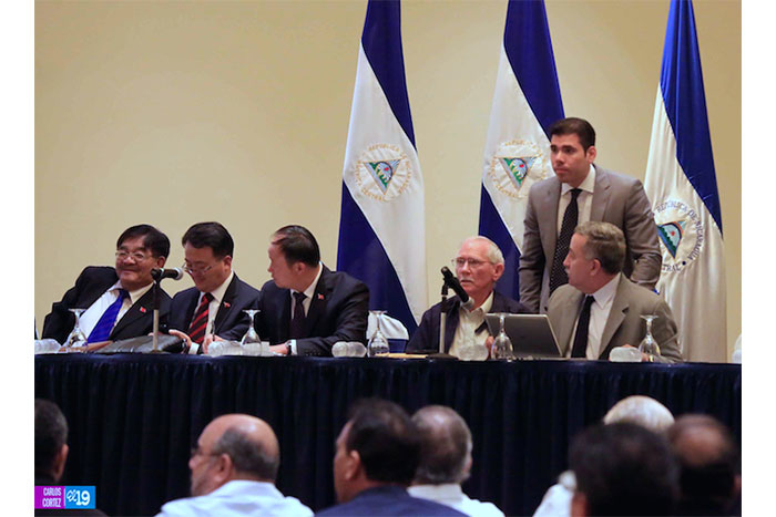 Presentan ruta definitiva del Gran Canal de Nicaragua
