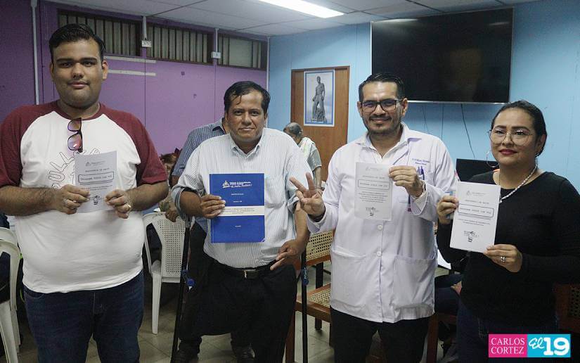 Ministerio de Salud certifica y carnetiza a personas con discapacidad