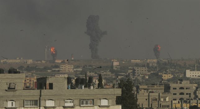 Israel pone en marcha la operación 'Borde Protector' contra la Franja de Gaza