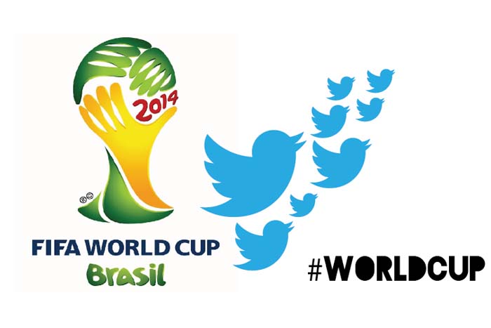 Alemania- Brasil rompe récords en Twitter