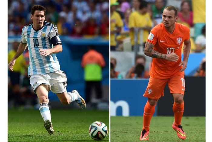Argentina y Holanda chocan por un pasaje a la final