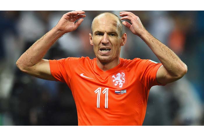 Robben lamenta desalentadora eliminación en semifinales de Copa