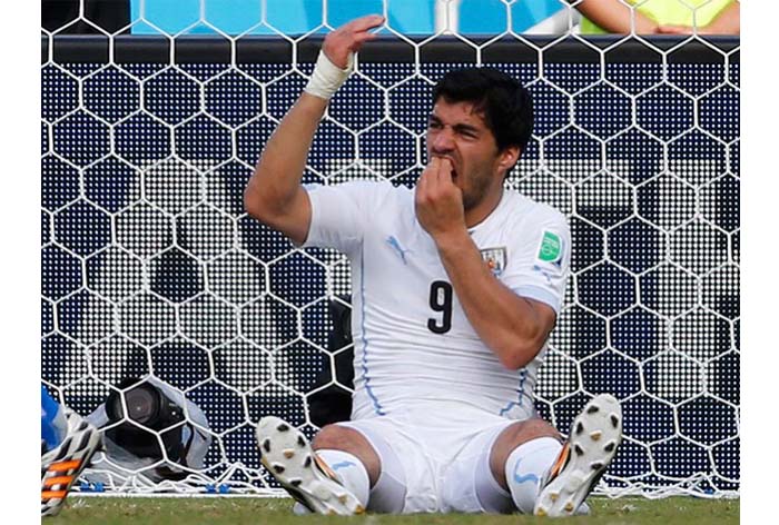La FIFA rechaza las apelaciones por la sanción al uruguayo Suárez