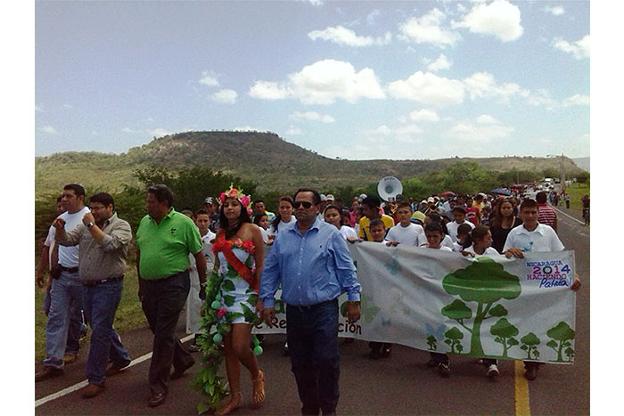 Tipitapa apuesta a Un Mundo Mejor, sumándose a la Gran Cruzada Nacional de Reforestación
