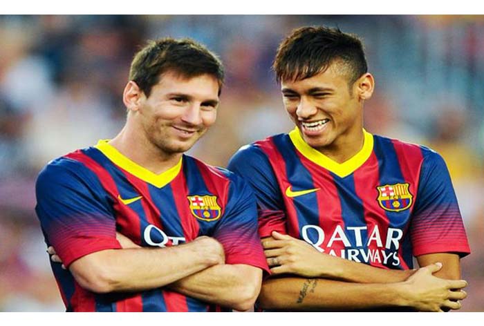 Neymar: Messi merece ser campeón, animo a Argentina en la final