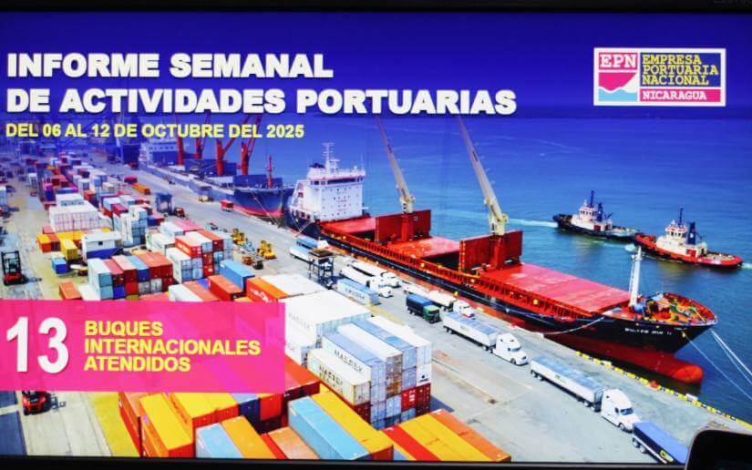 Nearly 80,000 Tonnes of Cargo Arrive in Nicaragua via 13 International Ships