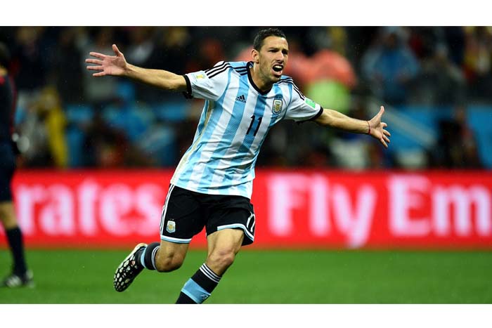 Maxi Rodríguez: Estar en la final es el sueño de todos los argentinos