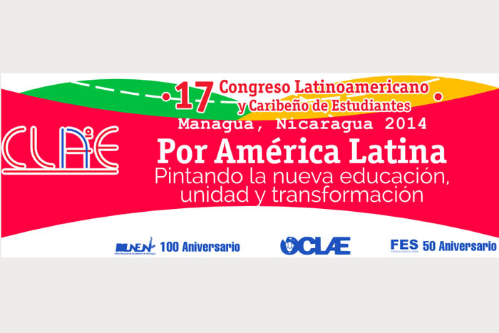 Nicaragua realizará Congreso Latinoamericano y Caribeño de Estudiantes