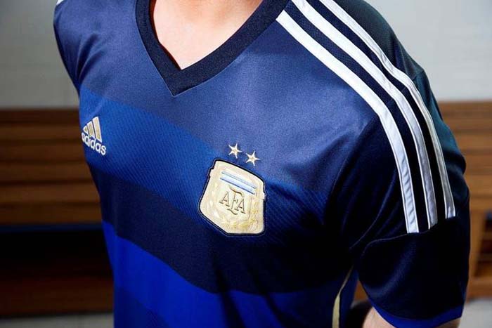 Argentina jugará la final en el Maracaná con camiseta azul