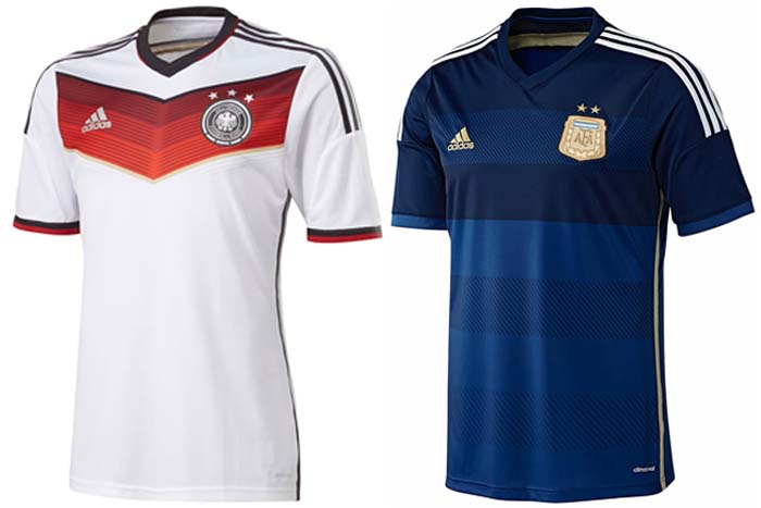 Los colores de la indumentaria para la final y el peso de la historia