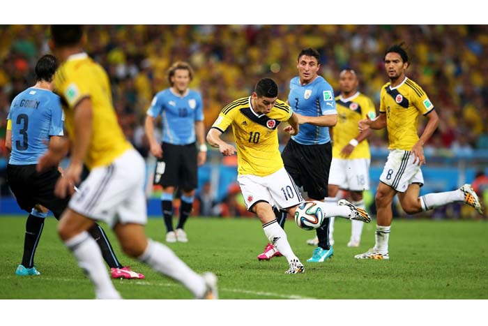 Los 10 goles que marcaron el Mundial