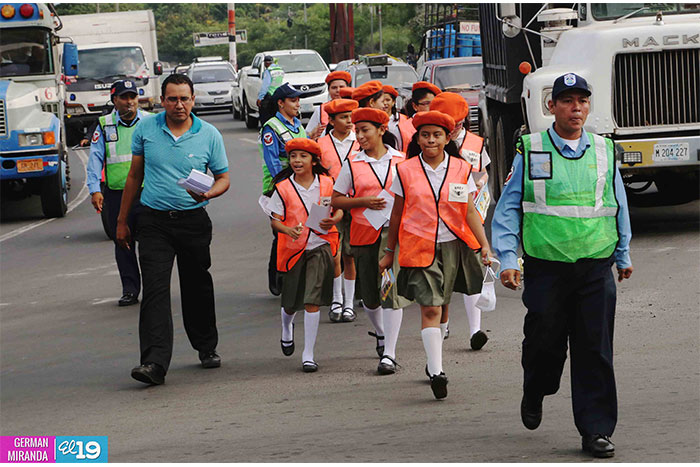 Policía Nacional intensifica campaña de educación vial