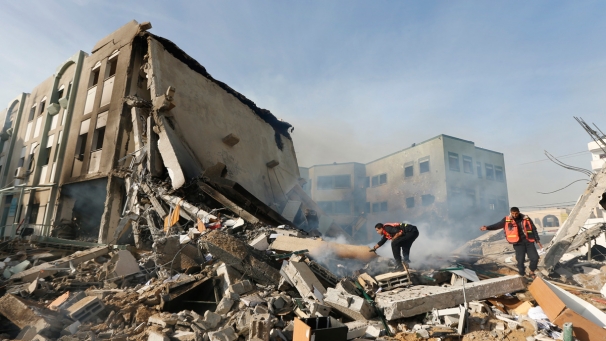 Consejo de Seguridad pide cese al fuego en Gaza 