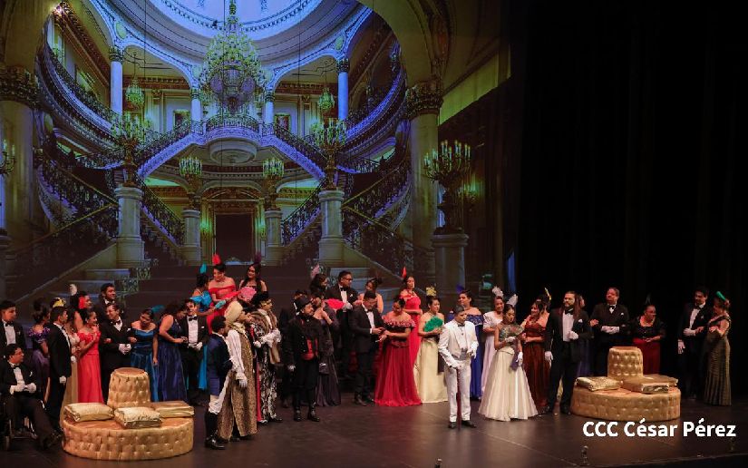 INCANTO reúne talento nacional en la puesta en escena de “La Viuda Alegre”