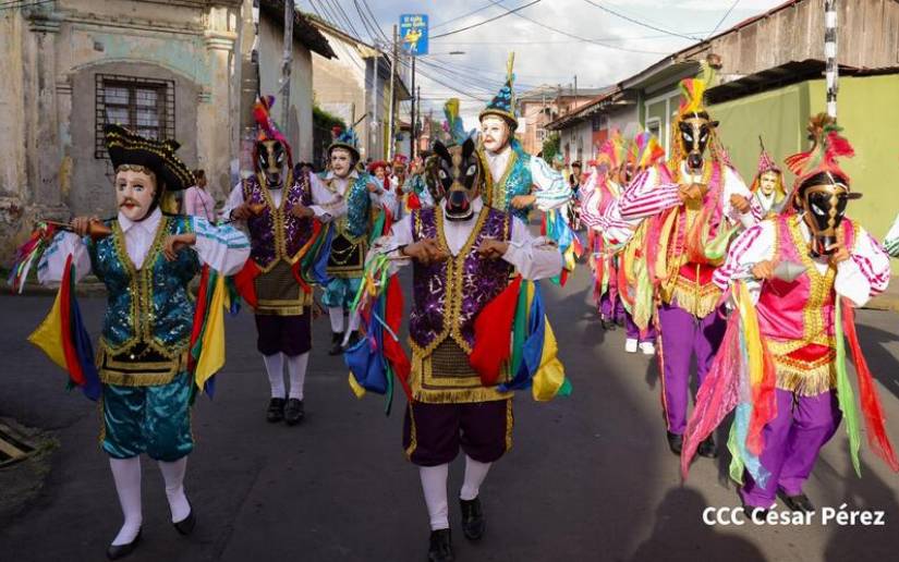 ¡Derroche de cultura, orgullo e identidad! Diriamba celebra décima edición del Festival Güegüense