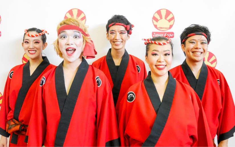 Grupo Takarabune llega para mostrar la danza tradicional japonesa en Nicaragua
