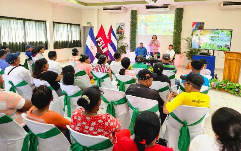 Foro Regional en Posoltega impulsa innovación agrícola en conmemoración del Comandante Fidel Castro