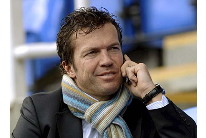 Lothar Matthäus: Los brasileños siempre lloran