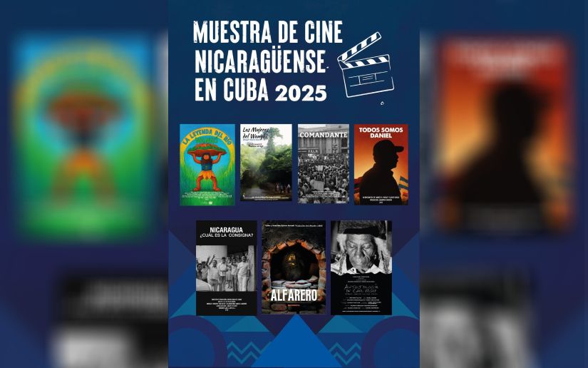 Cover image for Inicia Muestra de Cine Nicaragüense en Cuba