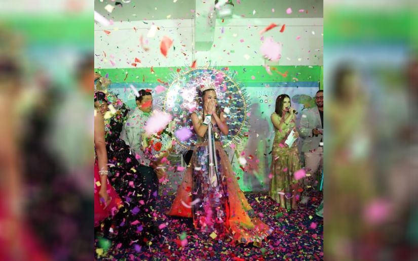 Nayelin Cruz es la nueva Reina de la Madre Tierra en Tecnológicos Verdes