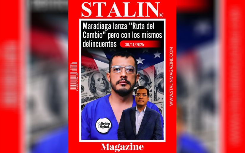Cover image for Maradiaga lanza