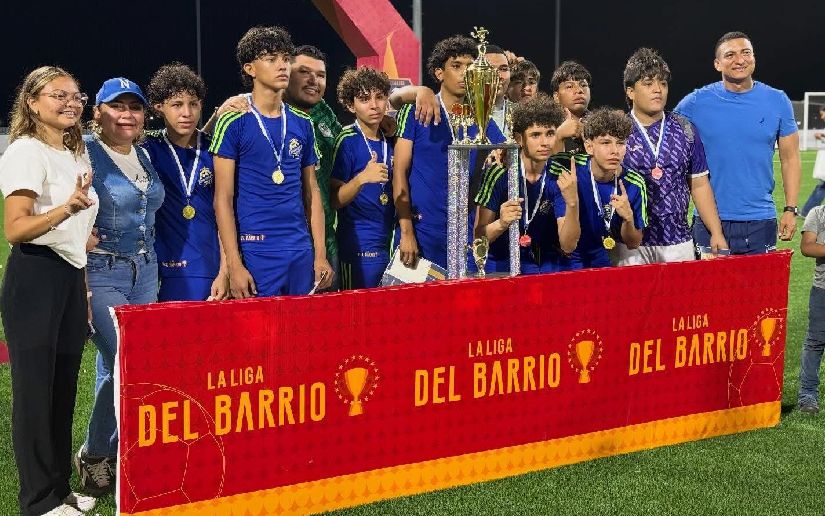 Barrio Rigoberto López Pérez se corona Campeón de la Liga del Barrio 2025
