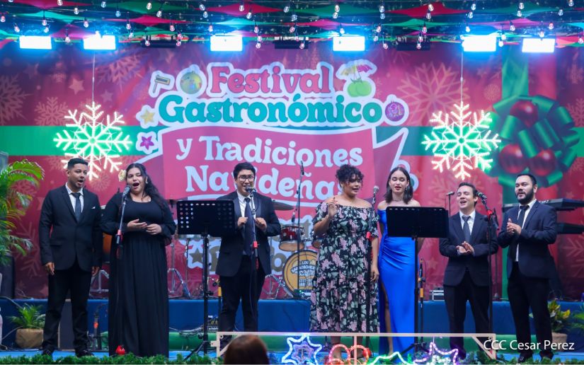 Diversidad cultural y unidad familiar protagonizan cierre del Festival Gastronómico y Tradiciones Navideñas de Nuestros Pueblos