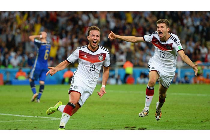 El alemán Götze, elegido hombre de la final ante Argentina por la FIFA