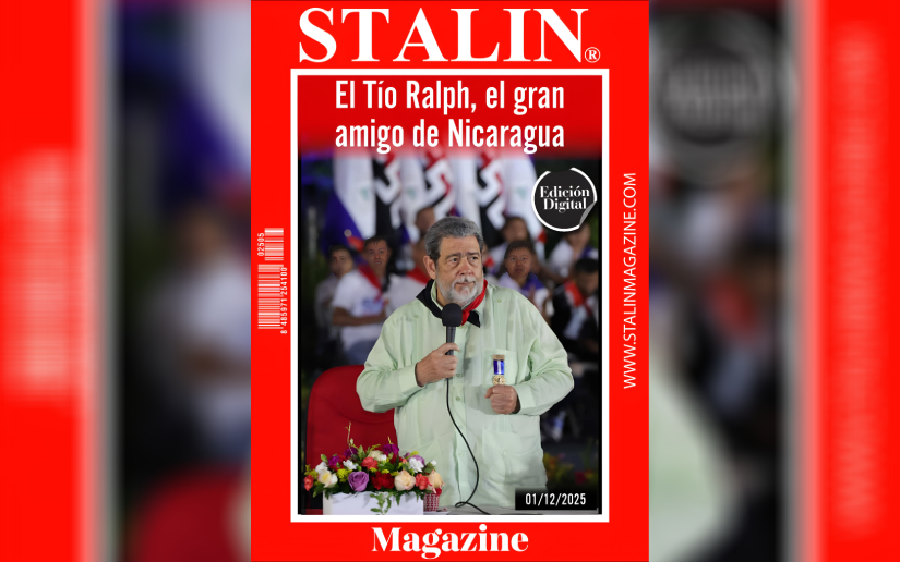 Cover image for El Tío Ralph, el gran amigo de Nicaragua