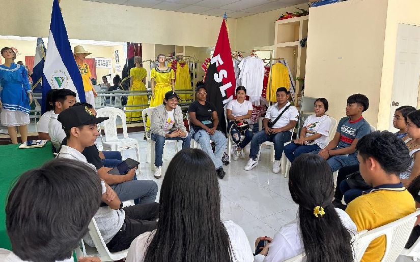 Cover image for Consejo Nacional de Juventud Sandinista visita Madriz, Nueva Segovia, Estelí y Matagalpa