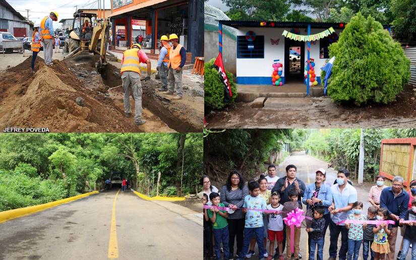 Cover image for Entregarán esta semana más de 240 proyectos para dignificar la vida de las familias nicaragüenses