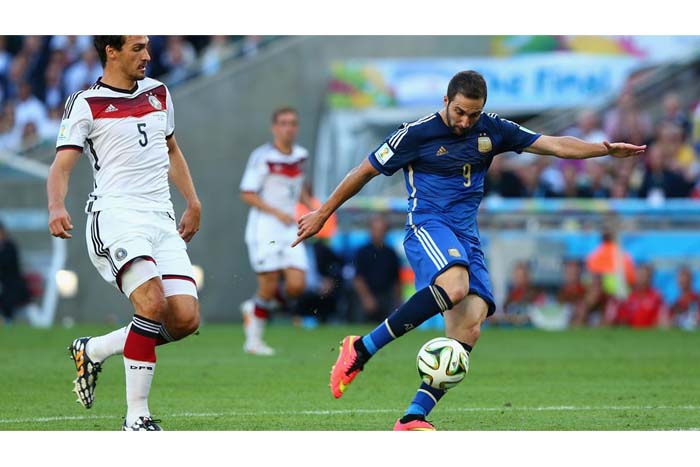Argentina logró su tercer subcampeonato en la Copa del Mundo