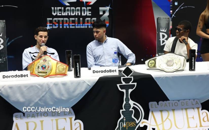 Velada de Las Estrellas 3, un show que promete explosividad en cada combate