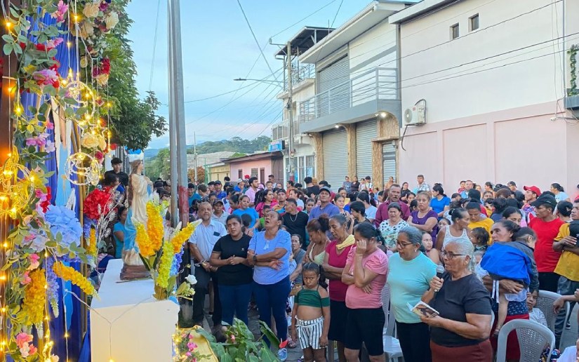 Cover image for Nueva Segovia vive las festividades tradicionales de La Purísima