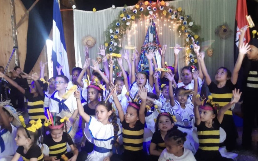 Cover image for Embajada de Nicaragua comparte la fe y tradición de la Purísima en Cuba